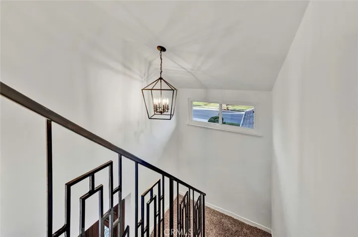 Wrought Iron Stair Case