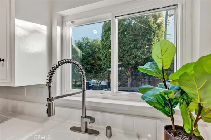 Dual pane Windows Overlooking The Backyard