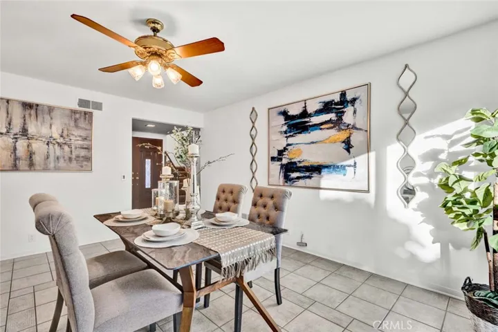 Ceiling Fan In Family Room