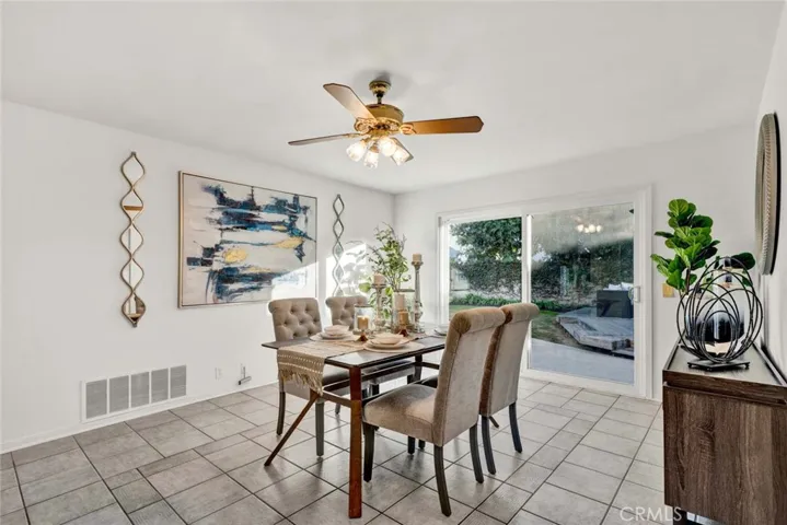 Family Room Currently Used As Dining Room