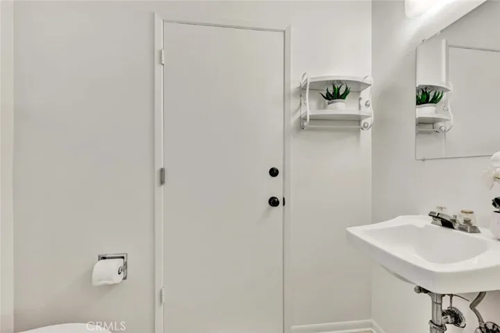 Downstairs Half Bathroom
