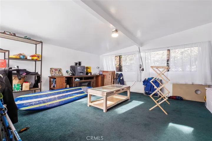 Large Unpermitted Addition off of the Rear of the Home.  This Room Could Have Many Uses, customize it to your needs.