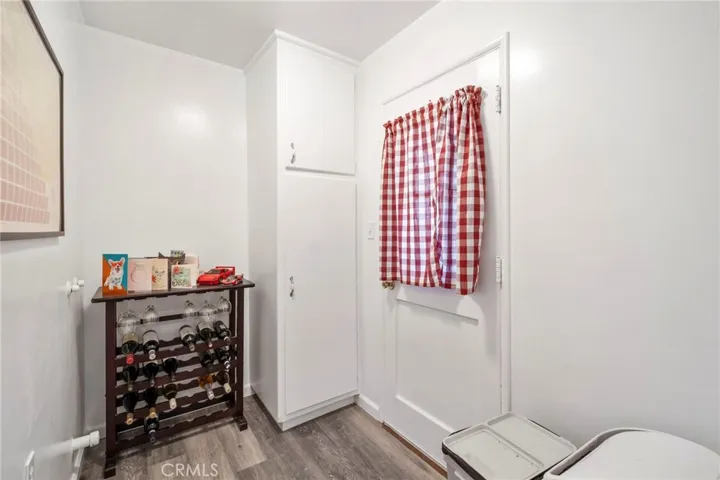 Laundry was Once in this Room.