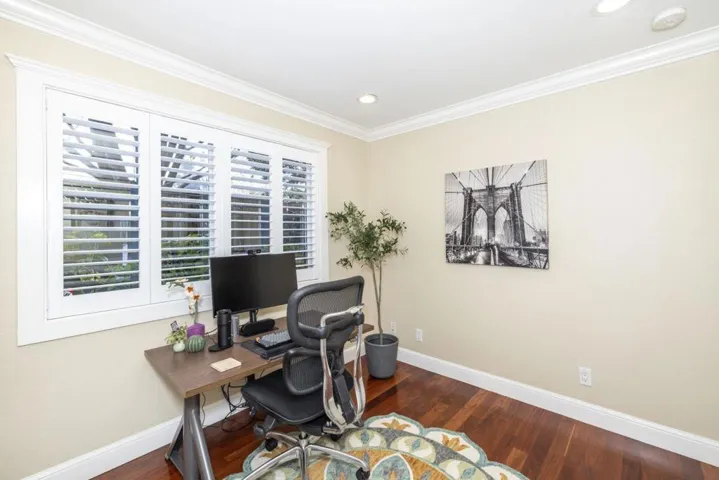 Downstairs Office/Guest Room