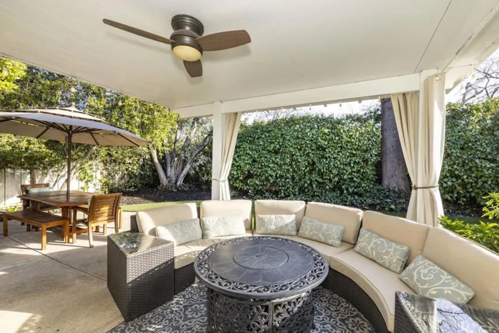Built-in Pergola/Pavilion