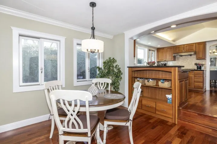 Breakfast Nook and Kitchen