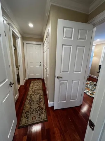 Downstairs hallway