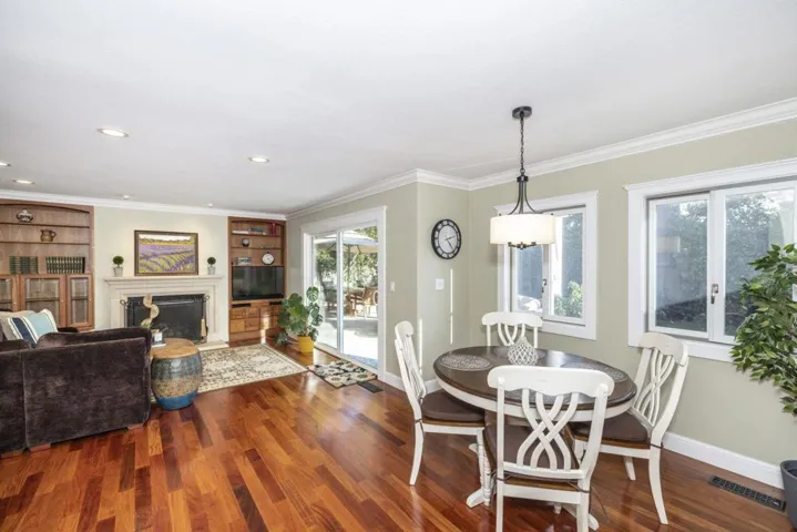 Breakfast Nook and Family Room