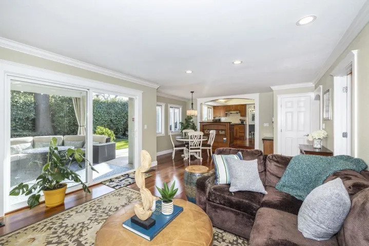 Family Room, Breakfast Nook and Kitchen w/access to backyard