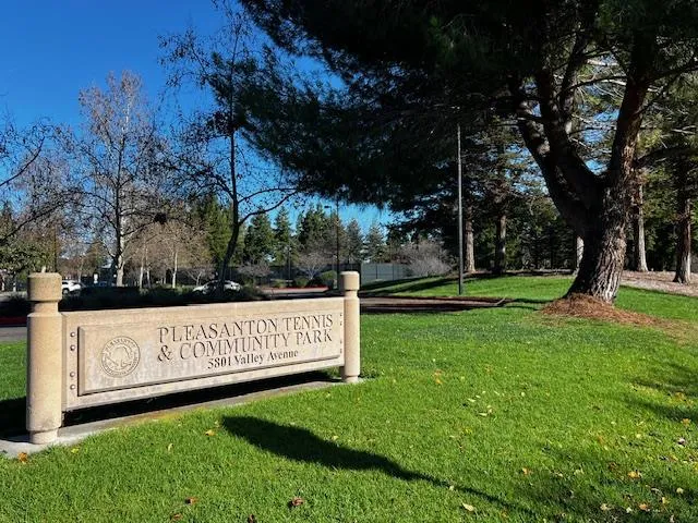 Nearby - Pleasanton Tennis & Community Park