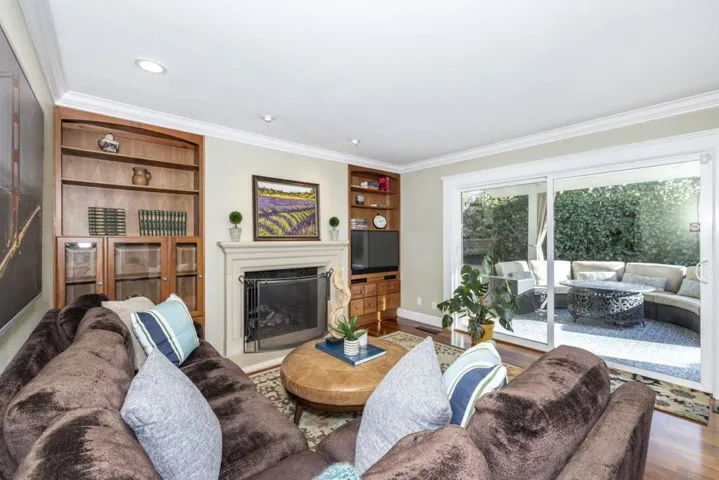 Family Room - sliding door access to backyard