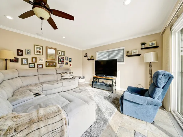 Spacious Family room