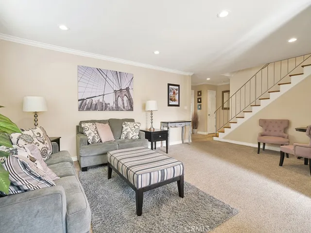 Living room and Entry