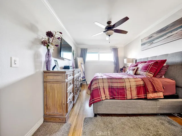 Upstairs Primary Bedroom