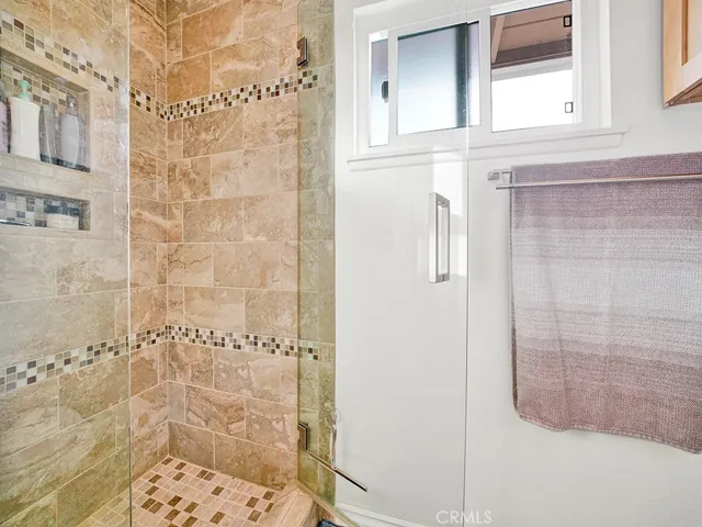 Upstairs Primary Walk-In Shower
