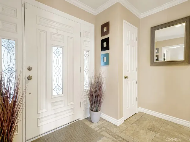 Entry and Coat Closet
