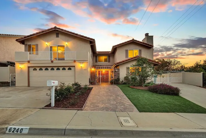 6240 Bernadette Ln, San Diego, California 92120
