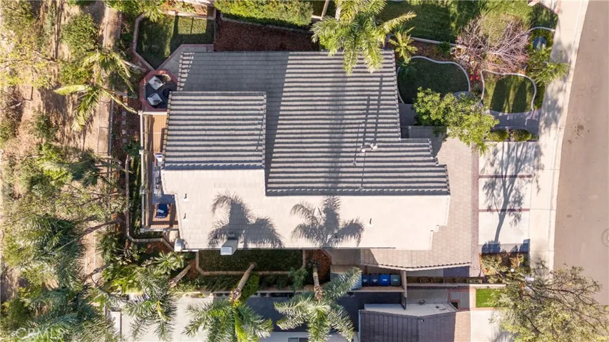 Aerial View of property
