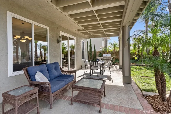 Back patio