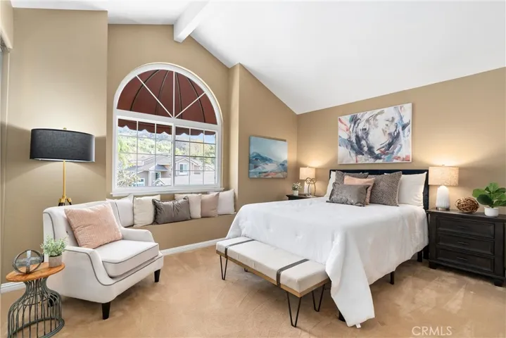 Oversized secondary bedroom