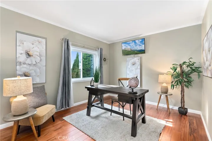 Downstairs office or bedroom