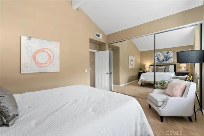 Oversized secondary bedroom