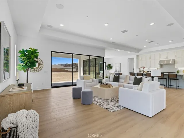 Great Room: Silverado Modern Farmhouse - Ridge Collection at Bella Vista - Photo of Homesite 66.