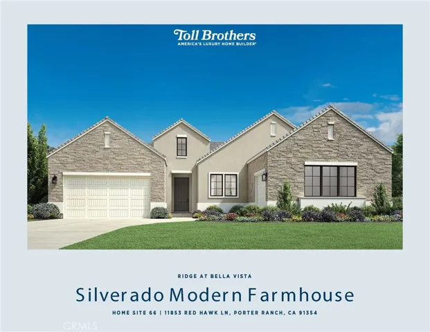 Silverado Modern Farmhouse HS 66 - Ridge Collection at Bella Vista
Photo of artist rendering.  Not actual home for sale.  Home is still under construction.