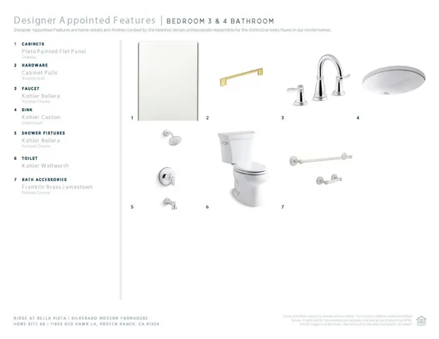 Silverado HS 66 - Ridge Collection at Bella Vista
Designer Appointed Features / Interior Selections