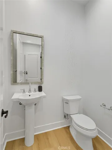 Powder Room: Silverado Modern Farmhouse - Ridge Collection at Bella Vista - Photo of Homesite 66.