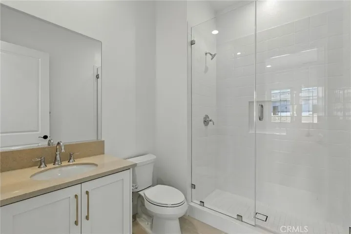 Secondary Bathroom 2: Silverado Modern Farmhouse - Ridge Collection at Bella Vista - Photo of Homesite 66.