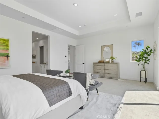 Primary Bedroom: Silverado Modern Farmhouse - Ridge Collection at Bella Vista - Photo of Homesite 66.