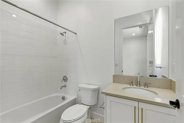 Secondary Bathroom 3: Silverado Modern Farmhouse - Ridge Collection at Bella Vista - Photo of Homesite 66.
