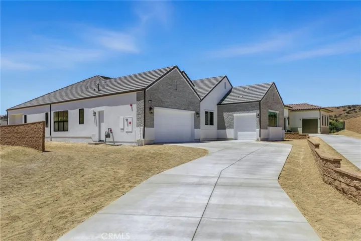 Front Elevation: Silverado Modern Farmhouse - Ridge Collection at Bella Vista - Photo of Homesite 66.