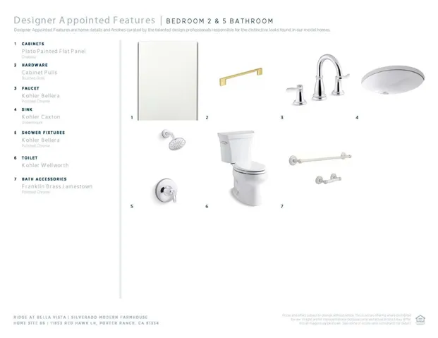 Silverado HS 66 - Ridge Collection at Bella Vista
Designer Appointed Features / Interior Selections