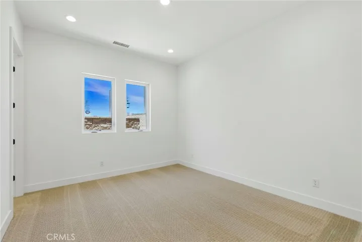 Secondary Bedroom 3: Silverado Modern Farmhouse - Ridge Collection at Bella Vista - Photo of Homesite 66.