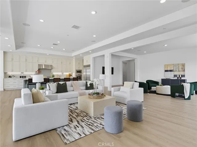 Great Room: Silverado Modern Farmhouse - Ridge Collection at Bella Vista - Photo of Homesite 66.