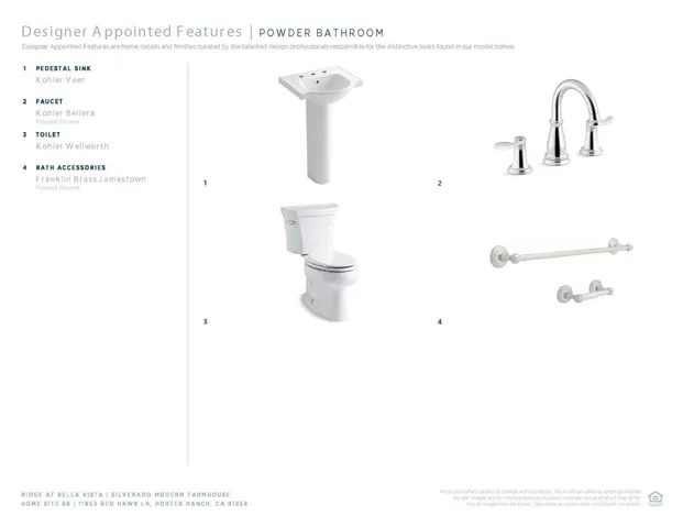 Silverado HS 66 - Ridge Collection at Bella Vista
Designer Appointed Features / Interior Selections