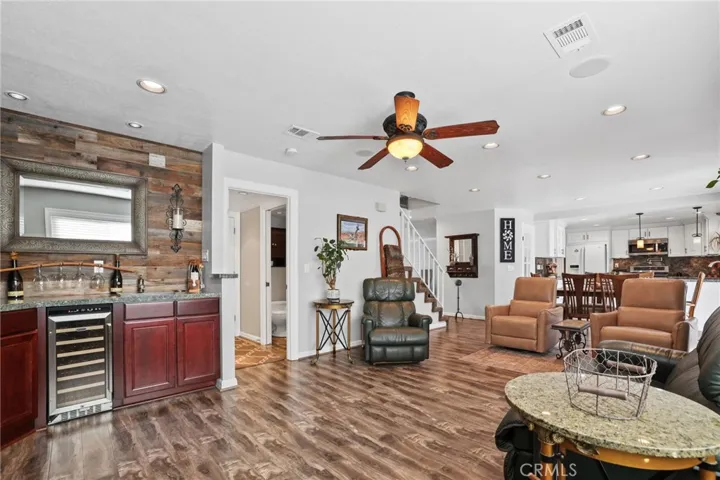 Wet Bar / Family Room