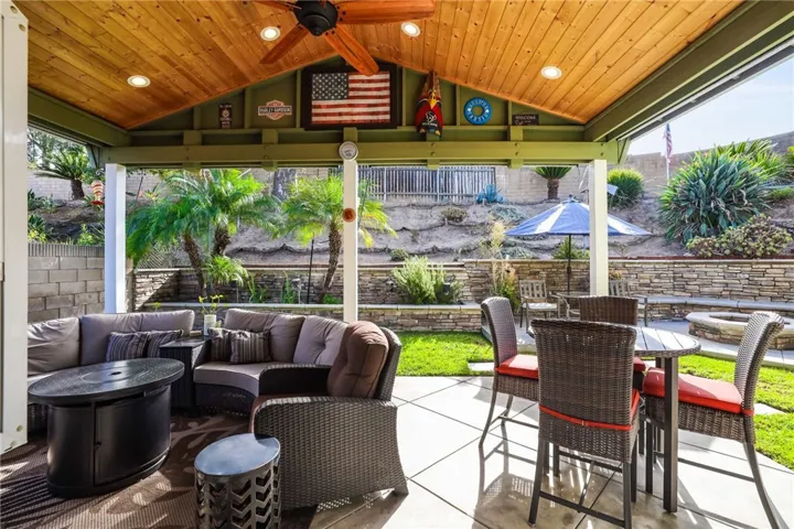Back yard