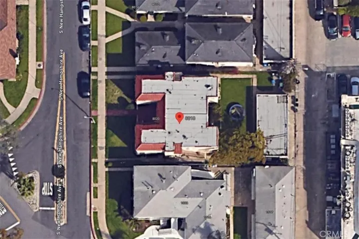 8018 S New Hampshire Avenue, Los Angeles, California 90044