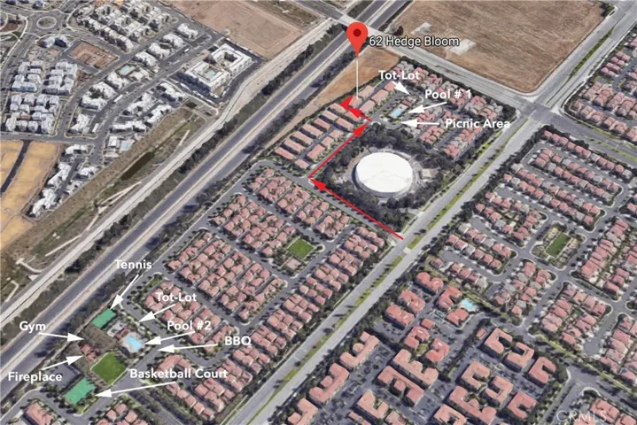 62 Hedge Bloom, Irvine, California 92618