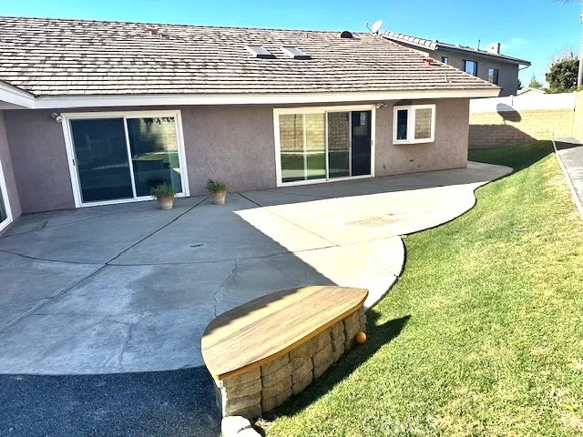 backyard patio