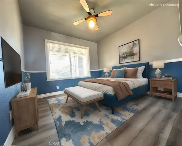 Bedroom #2 - Virtually staged