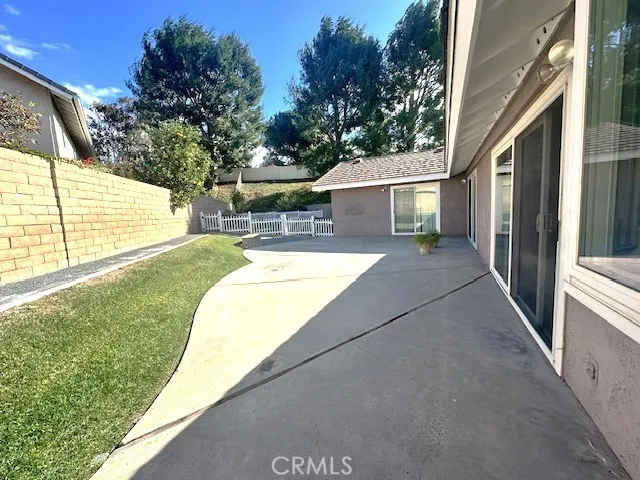 backyard view