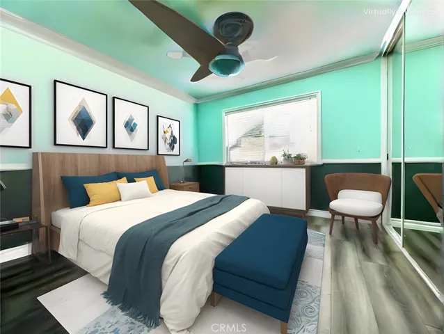 Bedroom #3- virtually staged