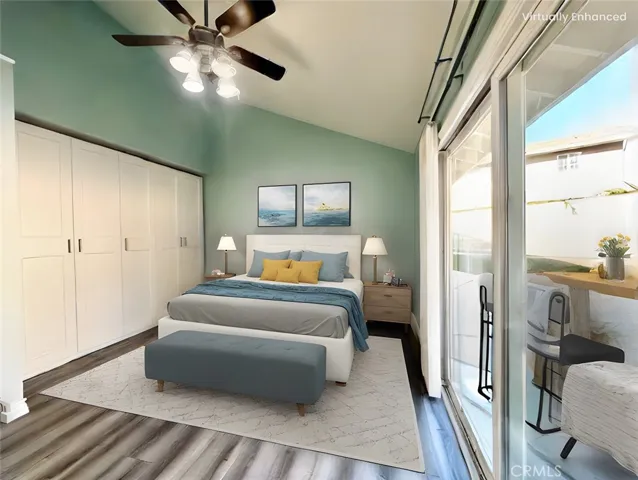 Bedroom #1 - Virtually staged