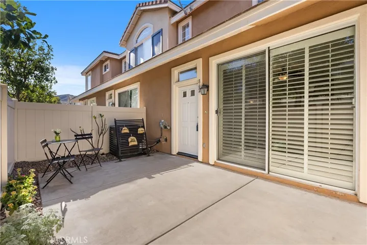 Gated and Private Courtyard