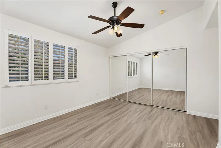 Wardrobe Mirrors and Closet Organizers in Master Bedroom