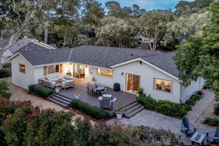3128 Stevenson Drive, Pebble Beach, California 93953